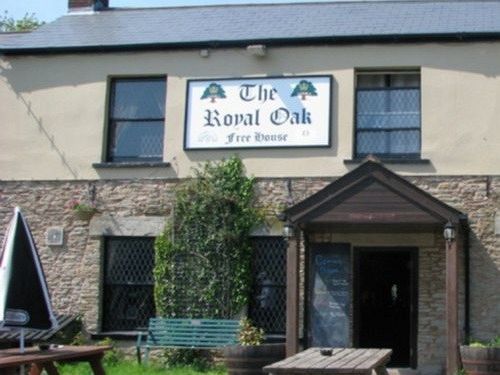 Hotel The Royal Oak Lydney Esterno foto