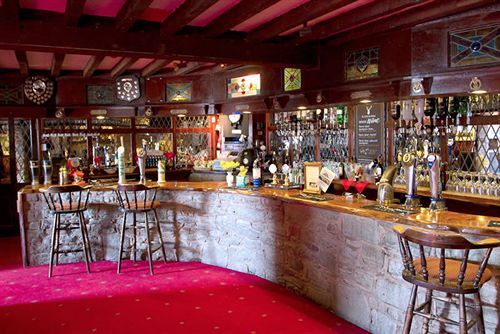 Hotel The Royal Oak Lydney Esterno foto